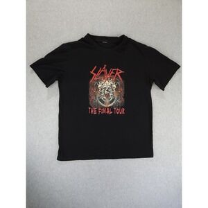 Slayer The Final Tour 2018 Size M T-Shirt Tour Metal Primus Pantera Ministry‎